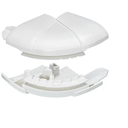 Legrand 10623 Dlp 65mm Yükseklik İçin Değişken Dış Köşe 60° - 120° - Beyaz - 1