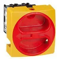 Legrand 22109 Reverso Pano Kapağına Montaj Emniyet Şalteri 3P + Yardımcı Kontak 20A - 1