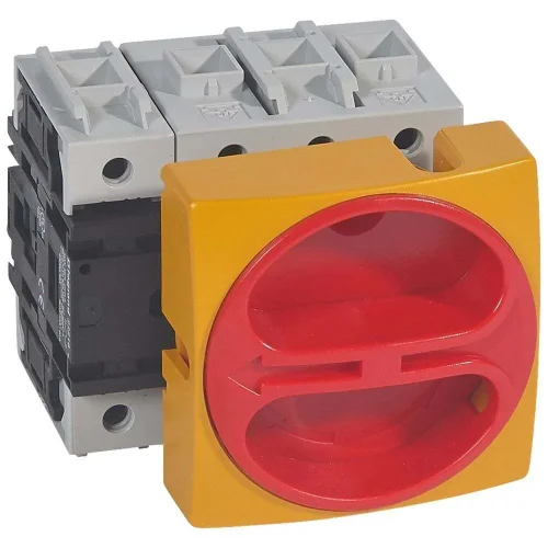 Legrand 22116 Reverso Pano Kapağına Montaj Emniyet Şalteri 4P (Nötr Solda) 80A - 1