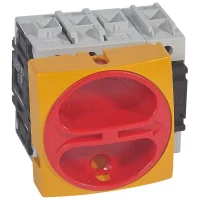 Legrand 22117 Reverso Pano Kapağına Montaj Emniyet Şalteri 4P (Nötr Solda) 100A - 1