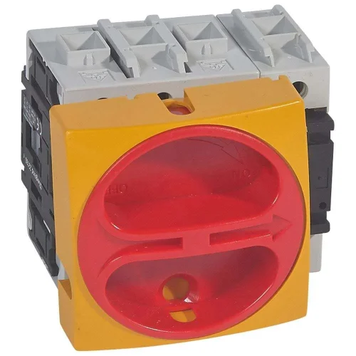 Legrand 22117 Reverso Pano Kapağına Montaj Emniyet Şalteri 4P (Nötr Solda) 100A - 1