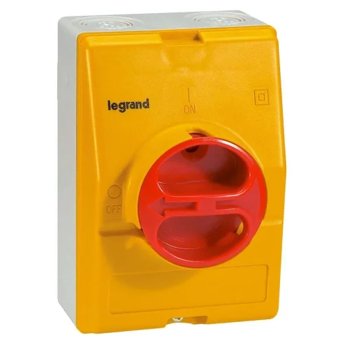 Legrand 22173 Reverso Kutulu Emniyet Şalteri 3P 25A - 1