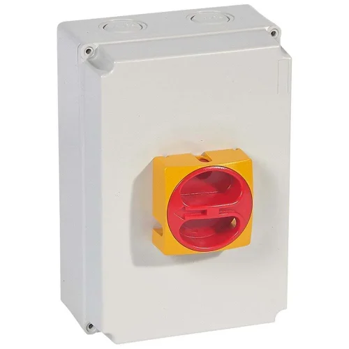 Legrand 22175 Reverso Kutulu Emniyet Şalteri 3P 50A - 1