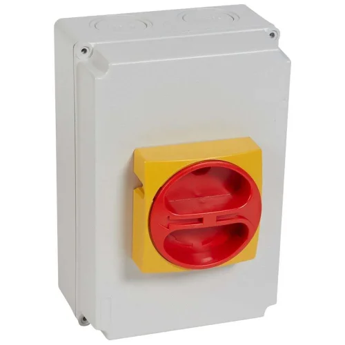 Legrand 22176 Reverso Kutulu Emniyet Şalteri 3P 63A - 1