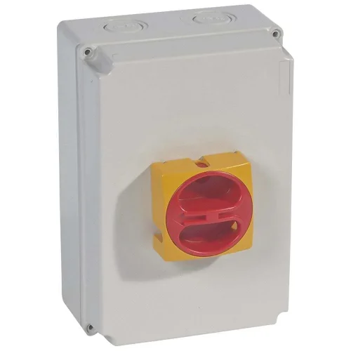 Legrand 22185 Reverso Kutulu Emniyet Şalteri 4P 50A - 1