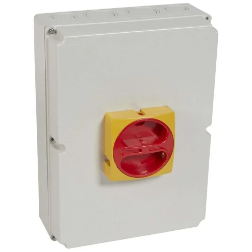 Legrand 22186 Reverso Kutulu Emniyet Şalteri 4P 63A - 1