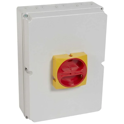 Legrand 22187 Reverso Kutulu Emniyet Şalteri 4P 80A - 1