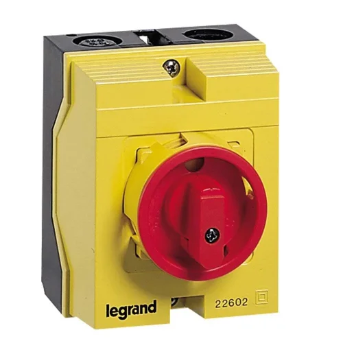 Legrand 22602 Reverso Kutulu Emniyet Şalteri 4P 25A - 1