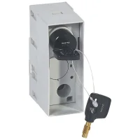 Legrand 26577 Dpx³ 630 Çekmeceli Ve Motorlu Tip İçin Kilit Tertibatı Yıldız Anahtarlı Tip - 1