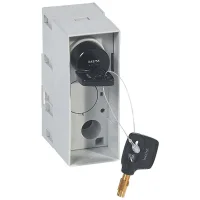 Legrand 26579 Dpx³ 1600 Çekmeceli Ve Motorlu Tip İçin Kilit Tertibatı Yıldız Anahtarlı Tip - 1