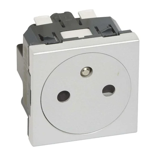 Legrand 278214L Düz Yüzey Ups Priz 16A 250V 2M Alüminyum - 1