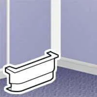 Legrand 31705 Referans 317 13 Referanslı Çerçeve İçin Bağlantı Aksesuarı - 1