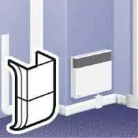 Legrand 31714 Referans 31611 Çerçeve İçin Kanal Boyunca Montaj İçin Bağlantı Aksesuarı - 1