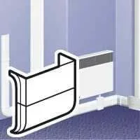 Legrand 31715 Referans 31613 Çerçeve İçin Kanal Boyunca Montaj İçin Bağlantı Aksesuarı - 1