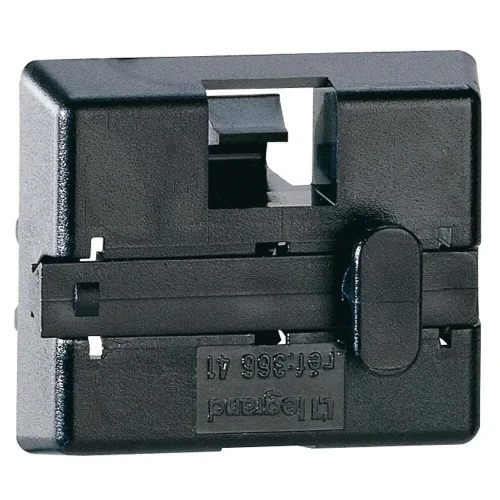 Legrand 36641 Lina 25 Pano İçi Kablo Kanalı Delikli Plakalar Yatay/Dikey Montaj Aksesuarı - 1