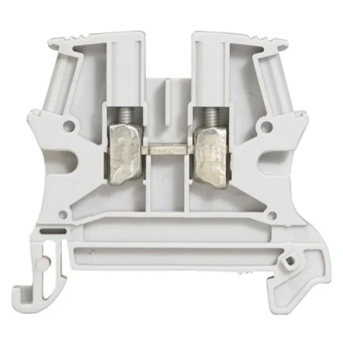Legrand 37162 Viking3 1Giriş/1Çıkış Vida Bağlantı Adım 8mm Gri Anma Kesit 6mm² - 1