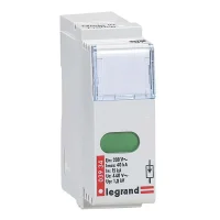 Legrand 3934 Eski Parafudur Yedek Modül 40Ka Up:1,8Kv Referans 03930/31/32/33 İçin - 1