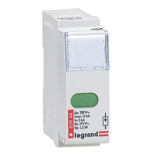 Legrand 3944 Eski Parafudur Yedek Modül 15Ka Up:1,2Kv Referans 03940/41/43 İçin - 1