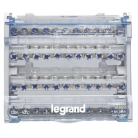 Legrand 400406 Modüler Dağıtım Blok 4P 100A 6M - 1