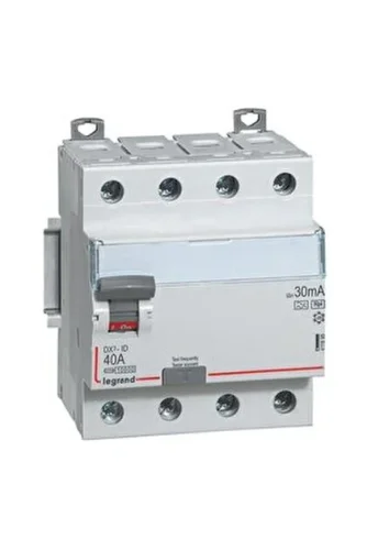 Legrand 403190 XC3 4P AC 25A 30mA Kaçak Akım Rölesi - 1
