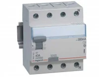 Legrand 403191 XC3 4P AC 40A 30mA Kaçak Akım Rölesi - 1