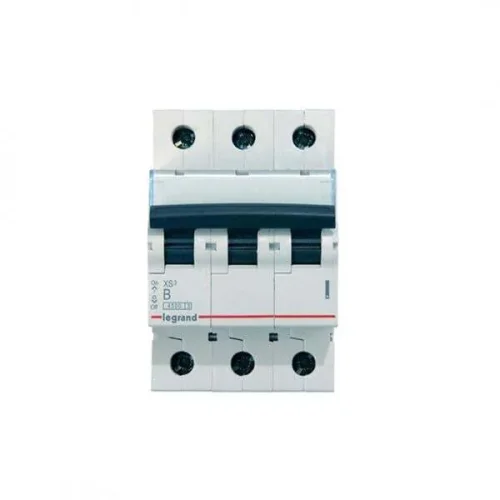 Legrand 403217 XS3 3 Kutup B Tipi 16A 4.5kA Otomatik Sigorta - 1