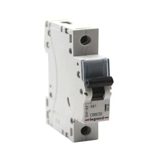Legrand 403636 XG3 1 Kutup C Ti Kutupi 4A 6kA Otomatik Sigorta - 1