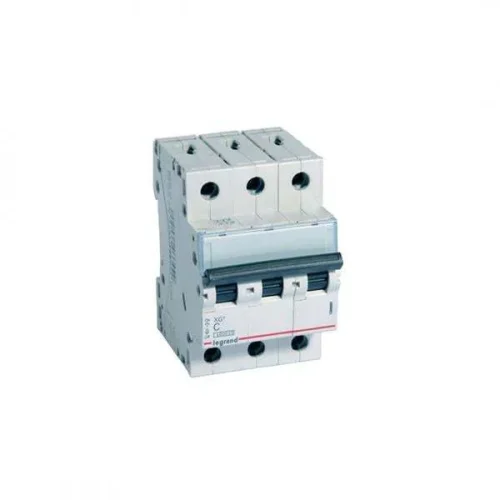 Legrand 403692 XG3 3 Kutup C Ti Kutupi 20A 6kA Otomatik Sigorta - 1