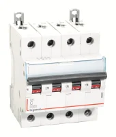 Legrand 403705 XG3 4 Kutup C Ti Kutupi 20A 6kA Otomatik Sigorta - 1