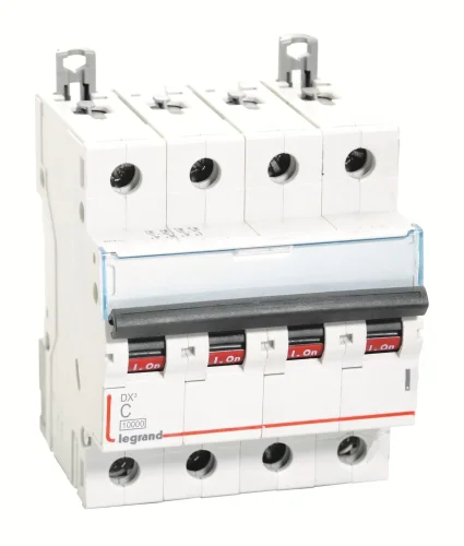 Legrand 403708 XG3 4 Kutup C Ti Kutupi 40A 6kA Otomatik Sigorta - 1