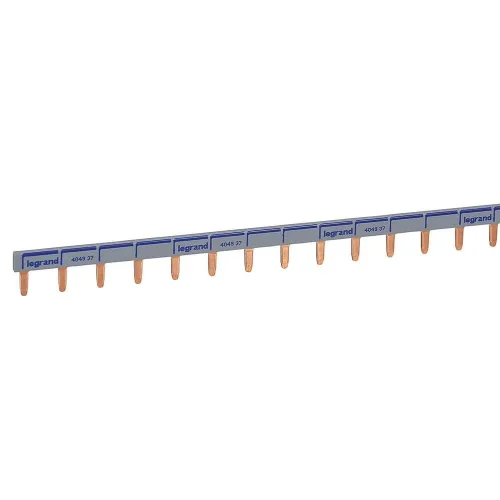 Legrand 404937 Otomatik Sigorta Baraları 1Kutup/1Kutup+Notr Bağlanan Azami Cihaz Miktarı 57 - 1