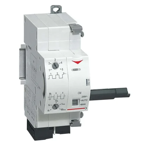 Legrand 406295 Kaçak Akım Ve Sigortalar İçin Entegre Otomatik Reset Düğmeli Motor 230V Ac - 1