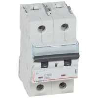 Legrand 408641 DX3 2P C 100A 10kA Otomatik Sigorta - 1