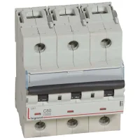 Legrand 408662 3 Kutup C Tipi 80A 10kA Otomatik Sigorta - 1
