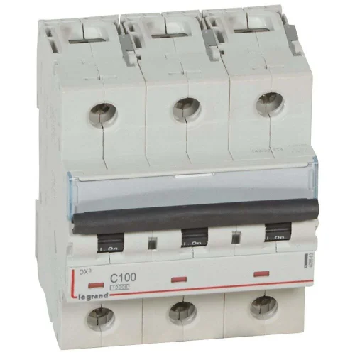 Legrand 408663 3 Kutup C Tipi 100A 10kA Otomatik Sigorta - 1
