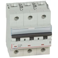 Legrand 408664 3 Kutup C Tipi 125A 10kA Otomatik Sigorta - 1