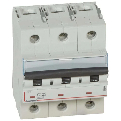 Legrand 408664 3 Kutup C Tipi 125A 10kA Otomatik Sigorta - 1