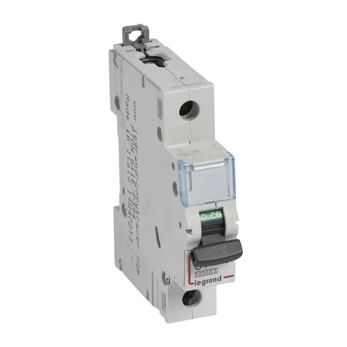 Legrand 409110 DX3 1P C 4A 10kA Otomatik Sigorta - 1