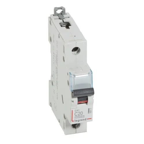 Legrand 409115 DX3 1P C 20A 10kA Otomatik Sigorta - 1