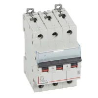 Legrand 409249 3 Kutup C Tipi 3A 10kA Otomatik Sigorta - 1
