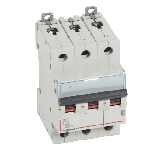 Legrand 409249 3 Kutup C Tipi 3A 10kA Otomatik Sigorta - 1