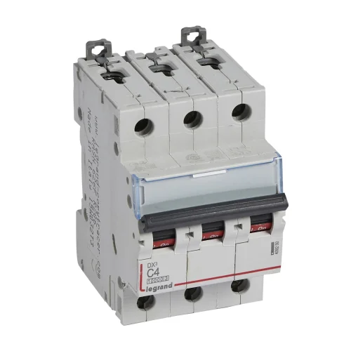 Legrand 409250 3 Kutup C Tipi 4A 10kA Otomatik Sigorta - 1