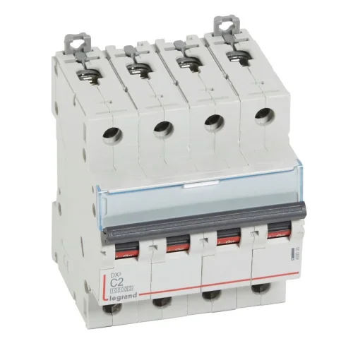 Legrand 409330 4 Kutup C Tipi 2A 10kA Otomatik Sigorta - 1