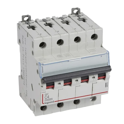 Legrand 409332 4 Kutup C Tipi 4A 10kA Otomatik Sigorta - 1