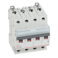 Legrand 409336 4 Kutup C Tipi 16A 10kA Otomatik Sigorta - 1