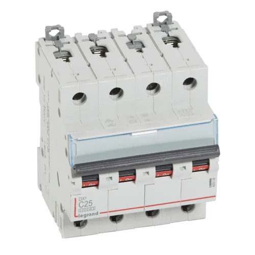 Legrand 409338 4 Kutup C Tipi 25A 10kA Otomatik Sigorta - 1