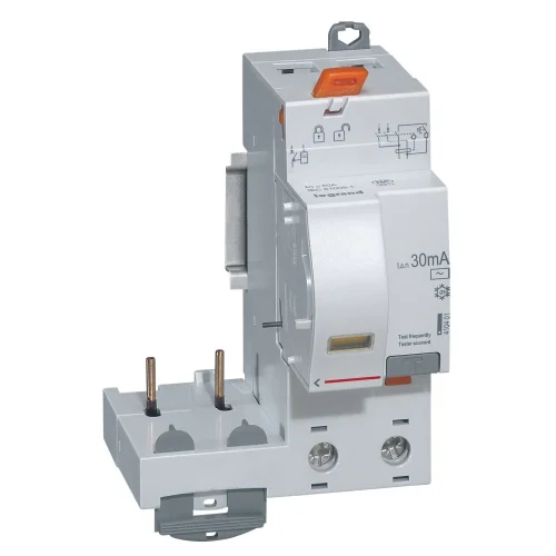 Legrand 410401 Dx³ Yana Montaj Kaçak Akım Koruma 2P Ac 40A 30Ma (1 Modül/Kutup İçin) - 1