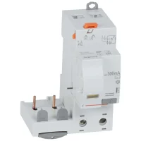Legrand 410413 Dx³ Yana Montaj Kaçak Akım Koruma 2P Ac 40A 300Ma (1 Modül/Kutup İçin) - 1