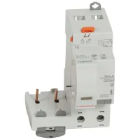 Legrand 410434 Dx³ Yana Montaj Kaçak Akım Koruma 2P F 40A 30Ma (1 Modül/Kutup İçin) - 1