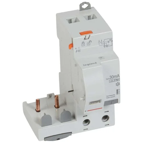 Legrand 410435 Dx³ Yana Montaj Kaçak Akım Koruma 2P F 63A 30Ma (1 Modül/Kutup) - 1